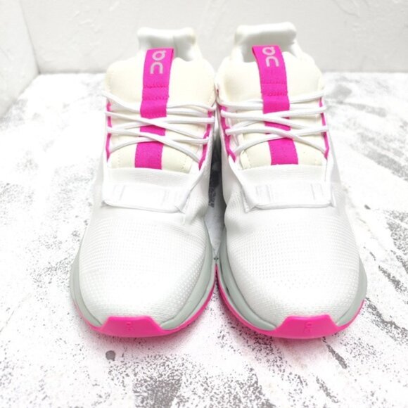 New On Cloud Cloudnova "Barbie" Women Pink Shoes White - Picture 5 of 9